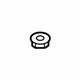 Ford -W706172-S437 Mount Bolt Nut