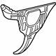 Ford 3W6Z-17A750-AA Bumper Cover Bracket, Rear Passenger Side