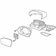 Ford LB5Z-17682-FB Mirror Outside, Front Passenger Side