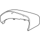 Ford LB5Z-17D742-B Mirror Cover, Black, Front Passenger Side