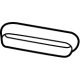 Ford KS7Z-17530-AA Lamp Bezel, Front