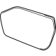 Ford LB5Z-17K707-A Mirror Glass, Passenger Side