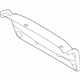 Ford D2BZ-5446404-AB Trunk Lid Trim, Rear
