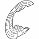 Ford KB3Z-2C028-A Splash Shield, Rear Passenger Side