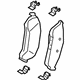 Ford JB3Z-2200-D Brake Pads, Rear