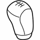 Ford AR3Z-7213-A Knob