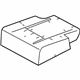 Ford 7L1Z-7863840-C Seat Cushion Pad, Rear Center