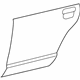 Ford 2W7Z-5424700-AA Outer Panel, Rear Passenger Side