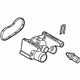 Ford BE8Z-8K556-A Water Outlet