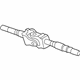 Ford 4C3Z-3219-BA Axle Shaft, Front Passenger Side