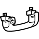 Ford LC5Z-5431407-BE Pull Handle, Front Driver Side