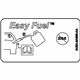 Ford AU5Z-9A095-A Fuel Label