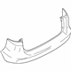 Ford DM5Z-17K835-AAPTM Bumper Cover, Rear