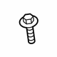 Ford -W707288-S307 Support Bracket Bolt, Upper