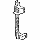 Ford HC3Z-1521978-B Shield - Door Lock, Passenger Side