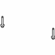 Ford -W719413-S439 Suspension Crossmember Front Bolt