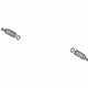 Ford L1MZ-3332-B Tie Rod Boot, Front
