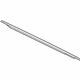 Ford DS7Z-5425860-A Belt Molding, Rear Passenger Side