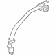 Ford 6E5Z-54611B68-AB Lap & Shoulder Belt, Camel/Sand, Rear