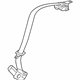 Ford 9E5Z-54611B66-AB Lap & Shoulder Belt, Camel/Sand, Rear Middle Center