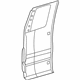 Ford 4L3Z-1824700-CA Outer Panel, Rear Passenger Side