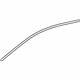 Ford 4L3Z-18253A20-AA Seal Strip, Rear Passenger Side