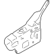 Ford PR3Z-6302542-A Windshield Pillar Lower Reinforcement, Passenger Side