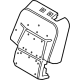 Ford LC5Z-78632A22-M Seat Back Pad, Front Passenger Side