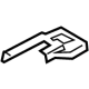 Ford LB5Z-7861748-AS Track Cover, Passenger Side