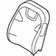 Ford 8S4Z-5464810-A Seat Back Pad, Front Passenger Side