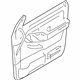 Ford 9L9Z-7823943-FA Door Trim Panel, Camel, Driver Side