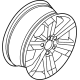 Ford KL3Z-1007-F Wheel, Spare
