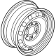 Ford JL1Z-1007-A Wheel, Spare