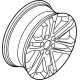 Ford ML3Z-1007-HA Wheel, Alloy