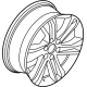 Ford ML3Z-1007-GA Wheel, Alloy