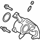 Ford JL1Z-2552-A Caliper, Rear Passenger Side