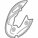 Ford JL1Z-2C028-A Backing Plate, Rear Passenger Side