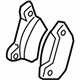 Ford 8L2Z-2V200-B Brake Pads, Rear