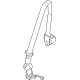 Ford NZ6Z-60611B64-AA Lap & Shoulder Belt, Black