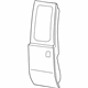 Ford 6C3Z-2624630-A Door Assembly - Rear - Less Hinges, Passenger Side