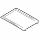 Ford ML3Z-16500A18-B Rear Glass