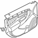 Ford DG1Z-5423942-AD Door Trim Panel, Front Inner Passenger Side