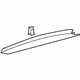 Ford EJ7Z-7841308-AA Upper Trim, Center