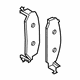 Ford L1MZ-2001-E Brake Pads, Front