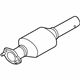 Ford AE5Z-5E212-P Catalytic Converter, Rear