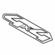 Ford 6L5Z-9925622-AA Decal, Gray, Rear
