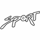 Ford 6L5Z-16720-GA Decal, Rear