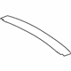 Ford 9R3Z-6351942-B Rear Trim