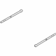 Ford 9S4Z-3280-A Inner Tie Rod