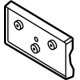 Ford LK9Z-17A385-AA License Bracket, Front